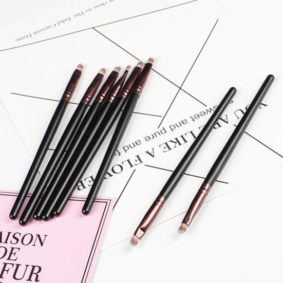 Beauty Brush Professional Glatte Aluminiumtube-Lippe