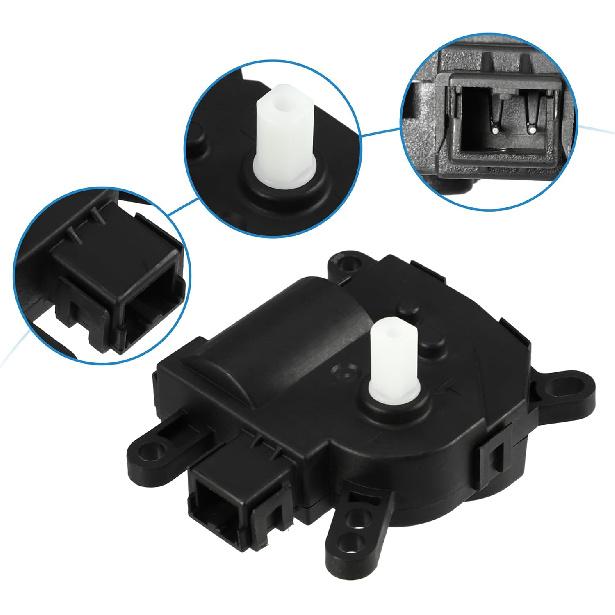 ACROPIX HVAC Heater Blend Door Actuator Temperature Actuator Fit for Ford Focus 2.0L 2.3L 2004-2007 No.1M5Z-19E616-AA - Pack of 1