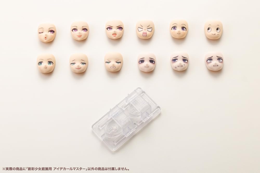 Sosai Shoujo Teien Eye Decal Master 1/10 Scale Plastic Model Accessory, 16mm Height