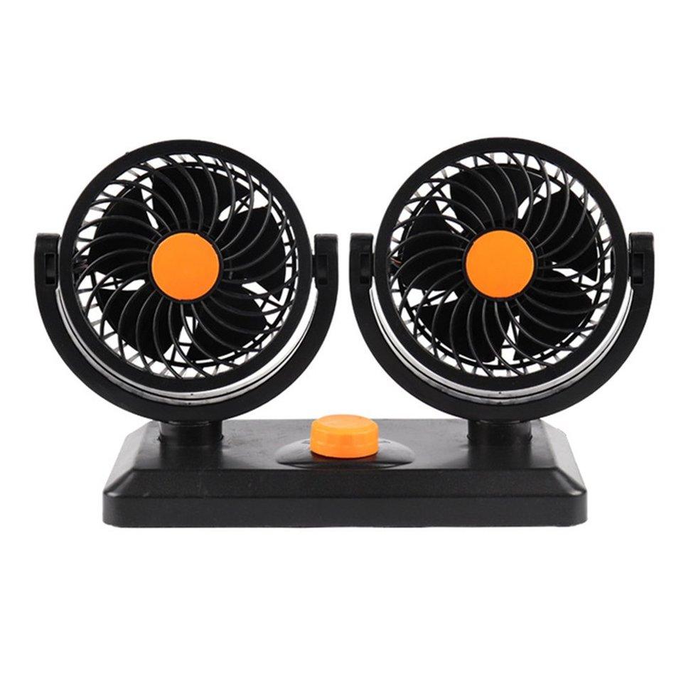 Buy PAU Car Fan Double Headed Electric Fan For Refrigeration Vehicle