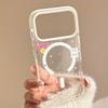 American Star Is Suitable for Apple 17promax Mobile Phone Case IPhone16 Love Magnetic Bracket 14 Transparent 13 Soft Shell