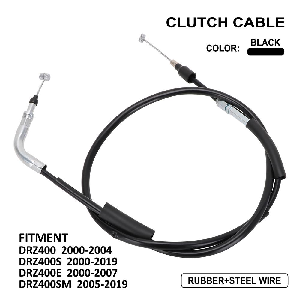 

Motorcycle Throttle Oil Wire Line Cable For Suzuki DRZ400 DRZ400S DRZ400E DRZ400SM DRZ 400 400S 400E 400S 400SM CLUTCH CABLE