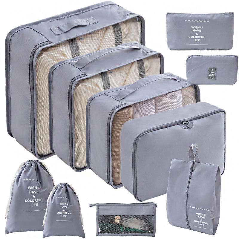 

Портативный дорожный чемодан и органайзер для хранения нижнего белья и одежды