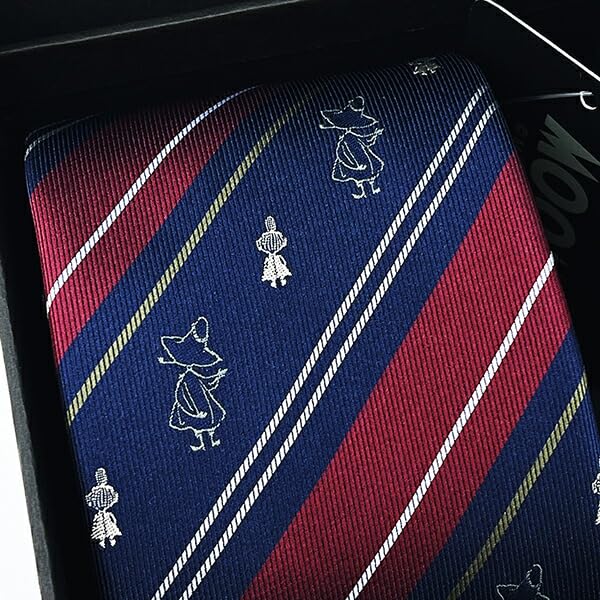 Moomin Snufkin Little My Tie &