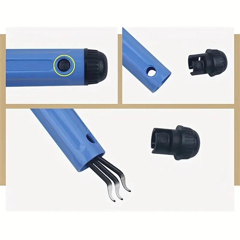 Hand Burr Trimming Knife Scraper Chamfer Deburring Tool for 3D Printer Parts Copper Tube Reamer Tool Model Pruning Device Kit