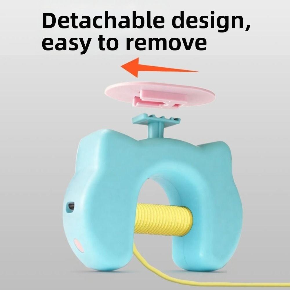 Automatic Lifting Electric Door Hanging Toy Funny Interactive Cat Yoyo Ball  Cat Teasing Artifact