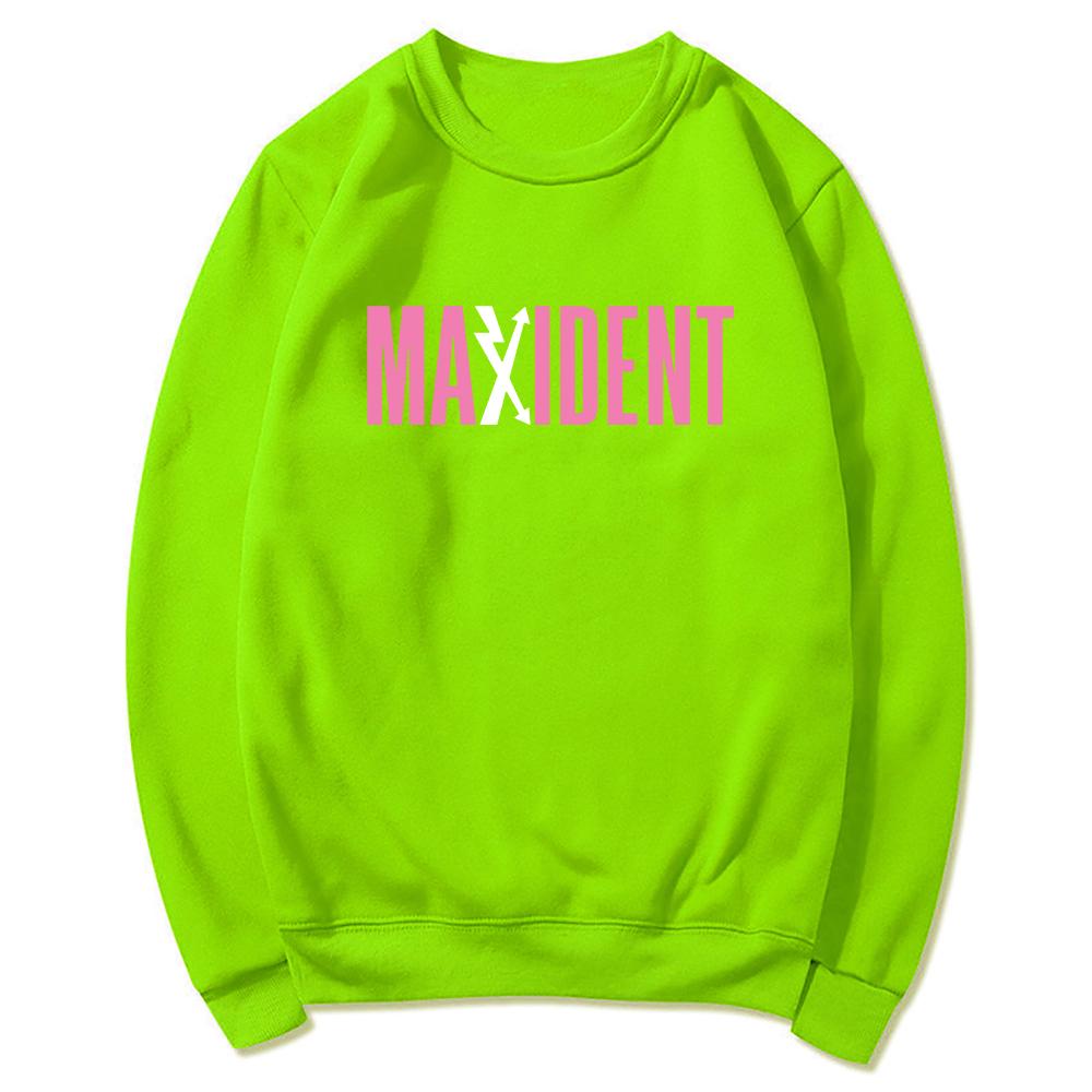 Stray Kids MAXIDENT Hoodie Unisex Harajuku Graphic Letter Hoodies Unisex Autumn Winter Korea Streetwear Aesthetic Hooded Sweatshirt