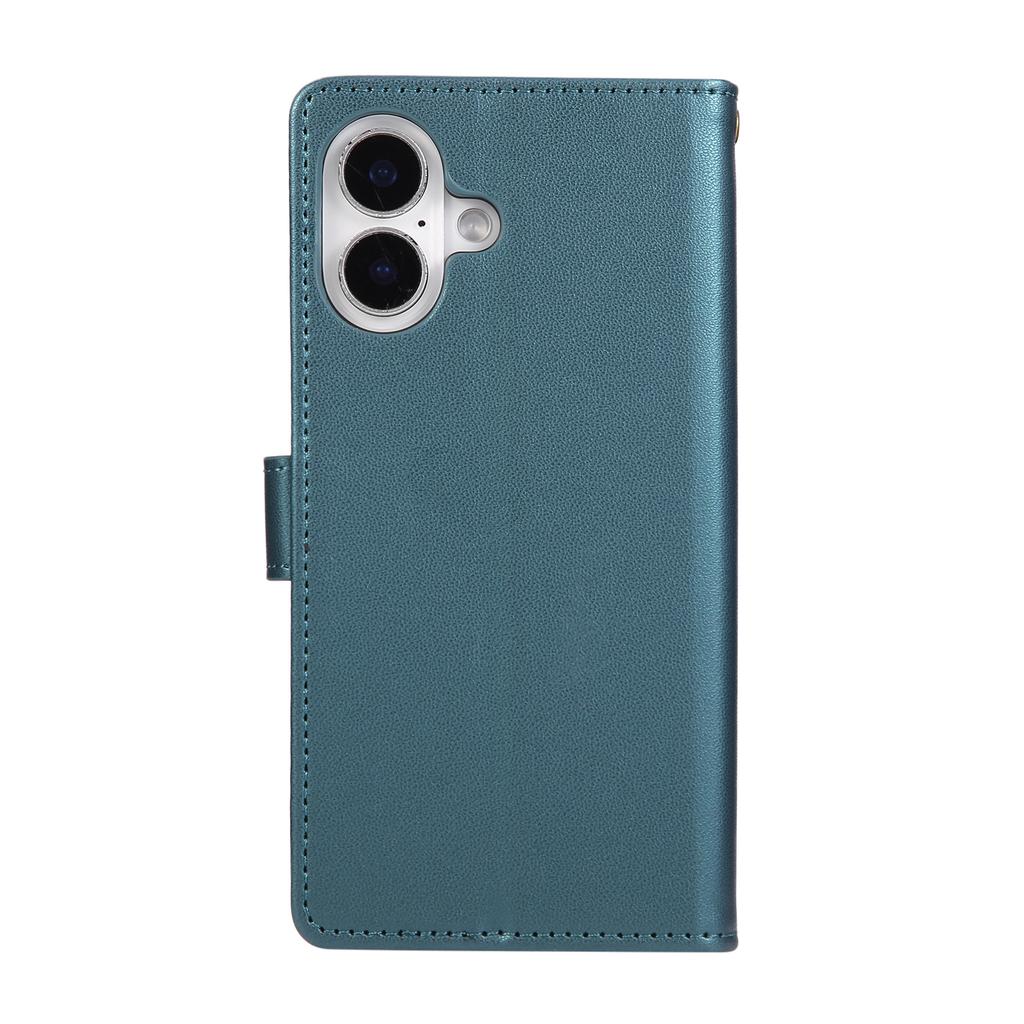 Crossbody Zipper Cards Solt Magnetic Wallet Leather Case For iPhone 17 Pro Max 16 Plus 15 14 13 Long Lanyard Bag Kickstand Cover