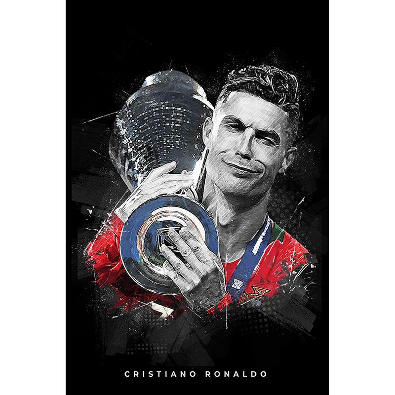 Messi World Cup Canvas Poster for Living Room or Bedroom