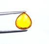 5.15 Carat Superior Quality Pear Shape Orange Sapphire Natural Certified Loose Gemstone SN438