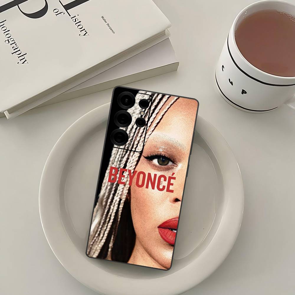 Beyonce Cowboy Phone Case For Samsung S 24 fe 25 Ultra plus 20 lite 21 30 22 23 24 22 Ultra 5G Fundas