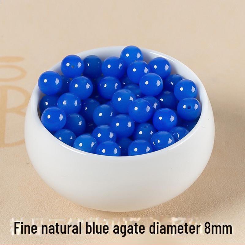 

Бусины из натурального красного агата: Бусины с большими отверстиями для браслетов, ожерелий и ювелирных аксессуаров своими руками