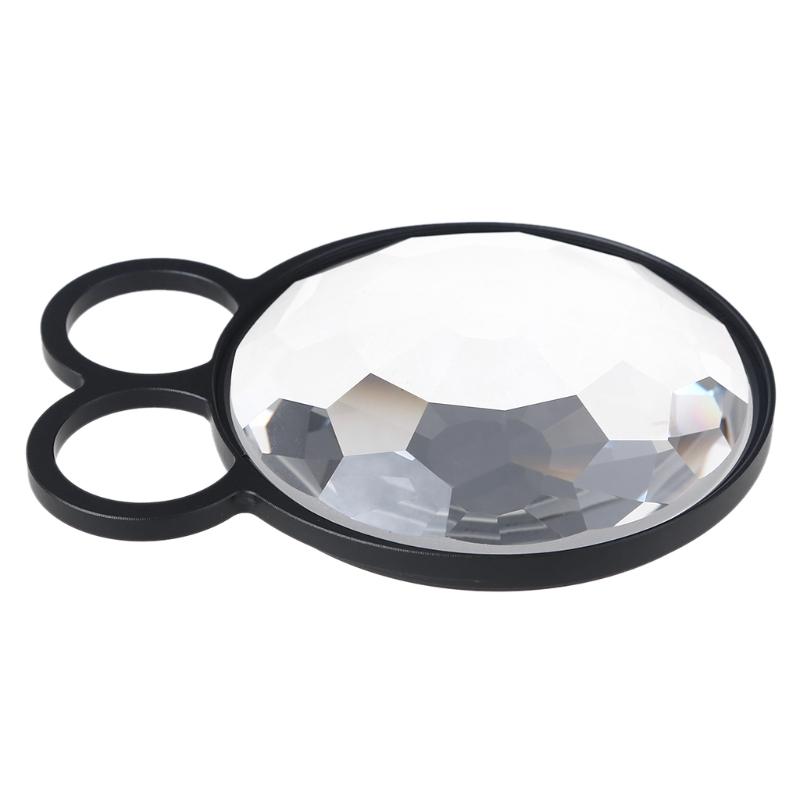 77mm Kaleidoscope Prism Kaleidoscope Glass Prism Camera Glass Filter Variable Number of Subjects SLR Photography