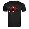 Raging Bull Charging Angry Animal Graphic T-Shirt