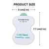 10/20/50 TENS Electrode Pads Conductive Gel Pads EMS Muscle Stimulator Self Adhesive Replacement for Body Therapy Patch Massage