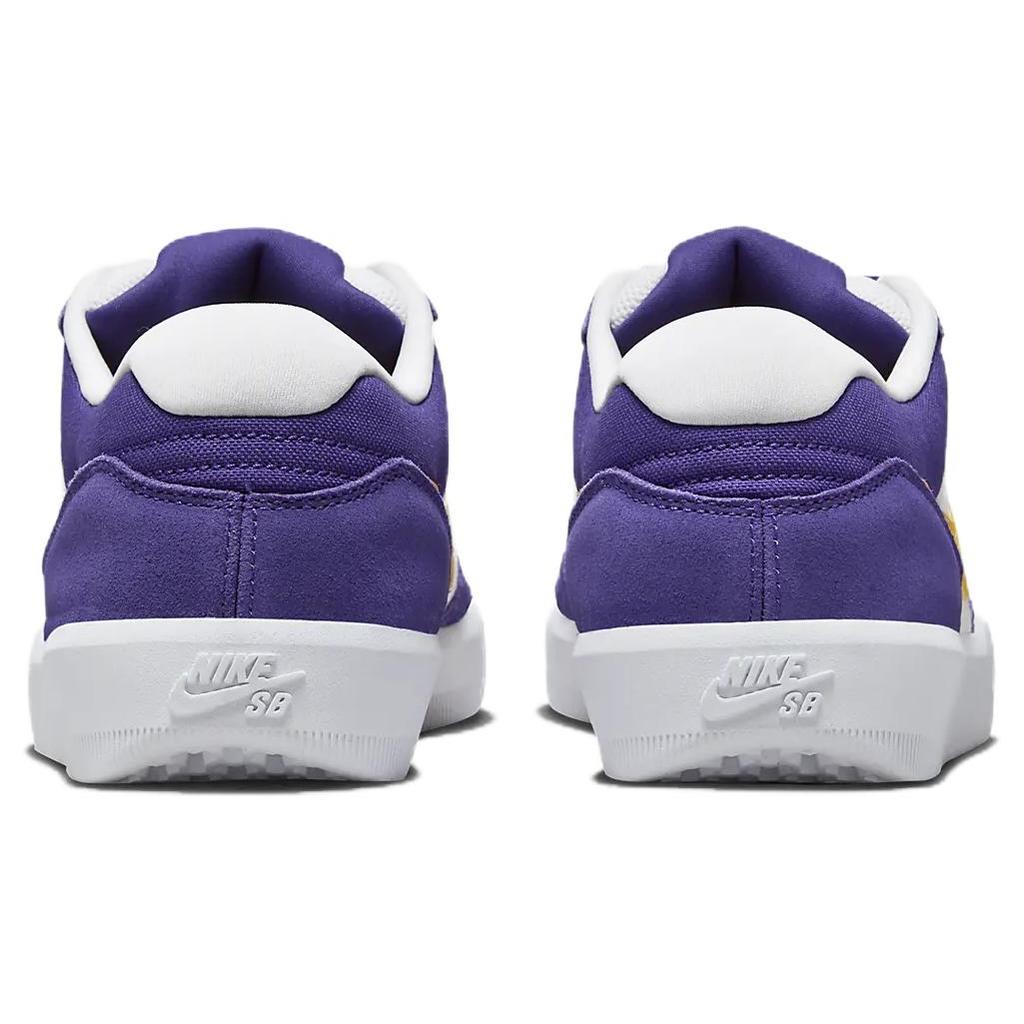 New Nike Sb Force 58 Court Purple Amarillo DV5477-500