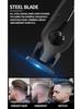 2024 Advanced Electric Hair Clipper: Smooth for Oily Hair, Long-lasting Battery, Adjustable Speed, No Lag