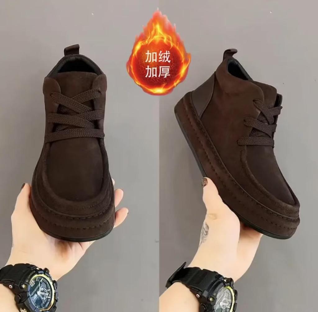 Men's Shoes 2025 Autumn New Fashionable Casual Shoes Men's Trendy Versatile One Step Lazy Shoes