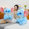 With Cute Scarf Cartoon Plush Doll Pillow For Kids And Collectible Decor