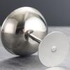 304 Stainless Steel Dessert Cup Ice Cream Cups Salad Goblet Retro High Base Bowl for Fruit Yogurt Snack Dish Bar Dinnerware
