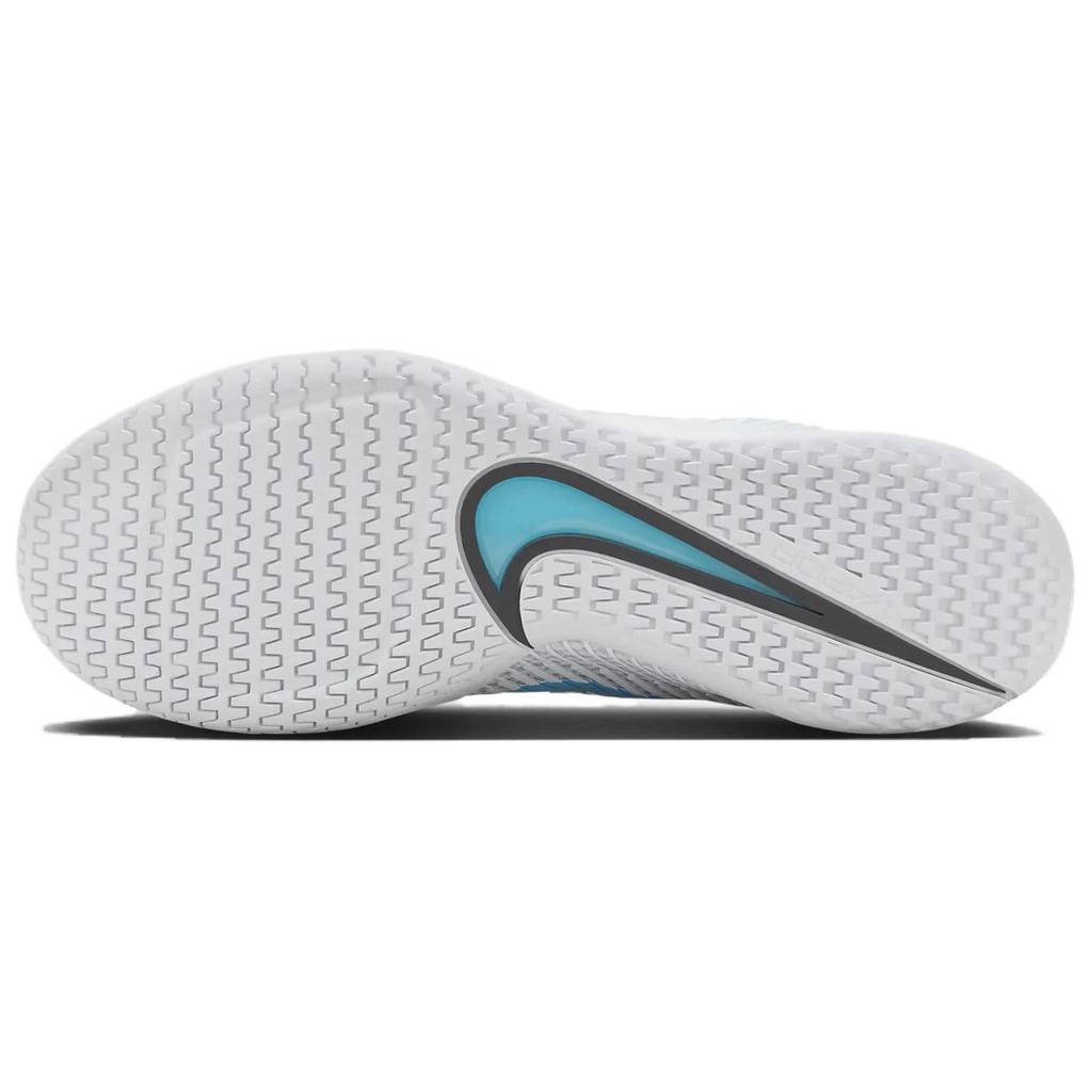 Carlos Alcaraz x NikeCourt Air Zoom Vapor 11 HC One Step Ahead PE Men Sneakers White Black Baltic-Blue HQ1654-100
