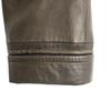 BALMAIN Sheepskin Leather coat 13 Brown PARIS Women Used