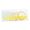 6 Pieces Steel Core Folk Guitar String Replacement Sets Acoustic Guitar Strings