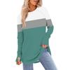 Womens Oversized Sweatshirt Graphic Sweater Long Sleeve Drop Shoulder Round Shirt Tops Vintage Clothes