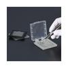 Exseal Gel-Base Precision Parts Transport Case, 2-Inch, Black Mesh