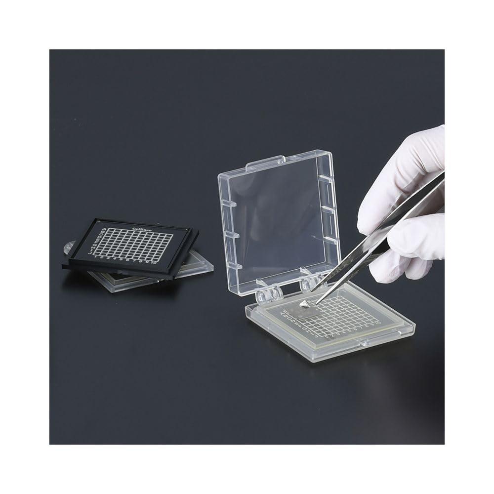 Exseal Gel-Base Precision Parts Transport Case, 2-Inch, Black Mesh