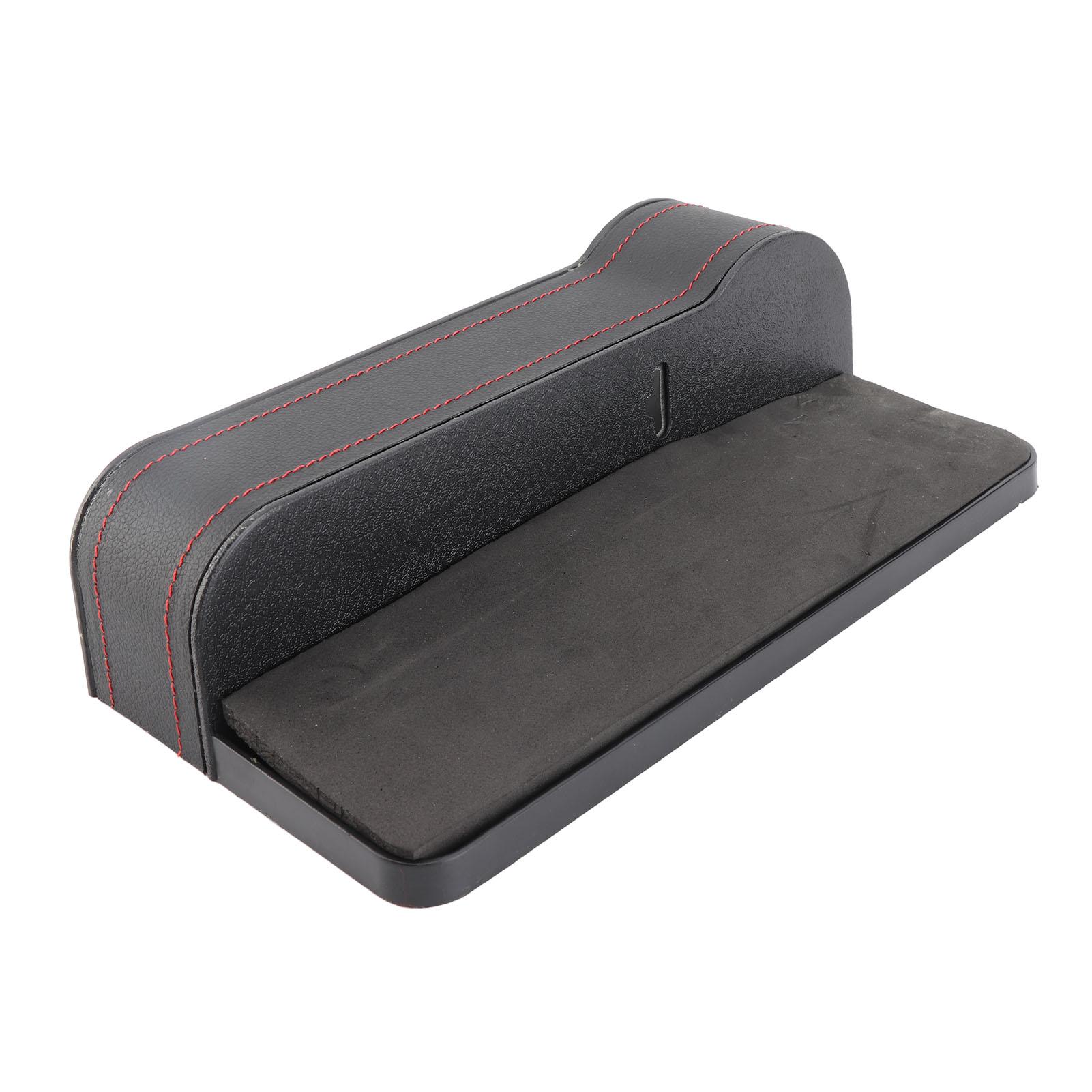 Universal Multi Functional Storage Organizer Car Seat Crevice Box Storage Interior Accessory(Black Co Driver)