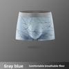 5pcs Plus Size Men's Spring and Summer New Young Mid Waist Four Corner Underwear