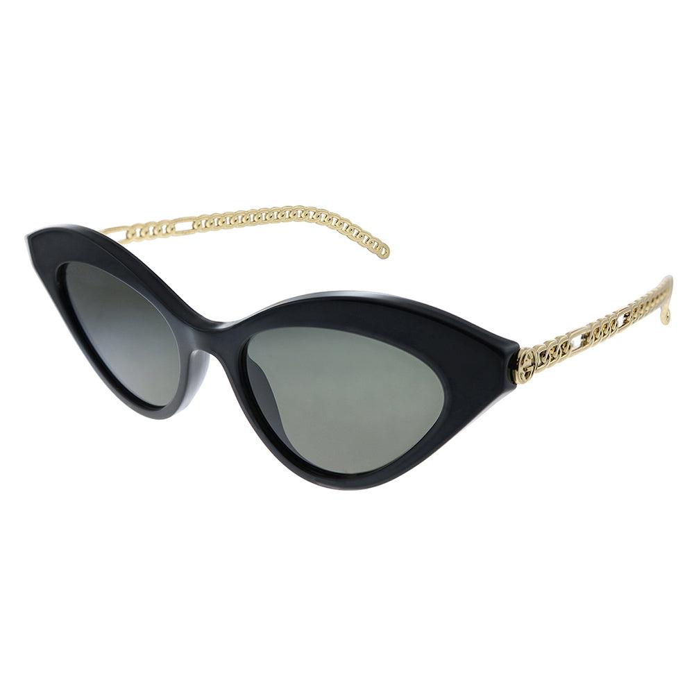 

Gucci GG 0978S 001 Женские солнцезащитные очки кошачий глаз