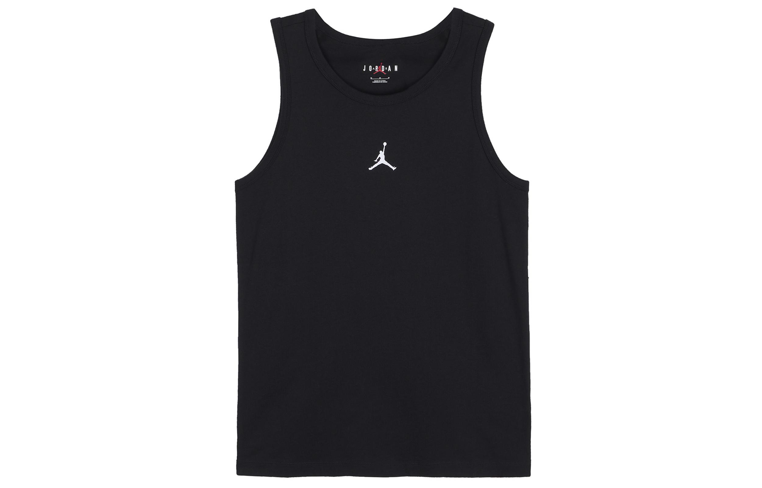 Jordan Tank GCEL Embroidery Logo Tank Black S