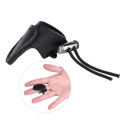 Gant de tir à l'arc pour la chasse, protège-pouce et doigt, protection de tir à la flèche pour arc à poulies et arc réflexe