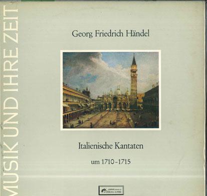 

LP Record HELEN WATTS RAYMOND LEPPARD ENGRI Handel Italienische Kantaten Um 171 SAWO9945 LOISEAULYRE Germany Classical Used