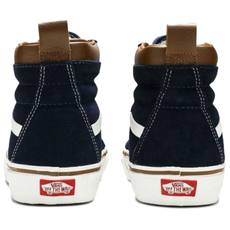 Vans Sk8-Hi MTE Dress Blues Men Sneakers Marshmallow VN0A33TXRIY