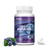 Wild Blueberry Extract Capsules, High Concentration Anthocyanin Formula, Natural Ingredients, Suitable for Adults