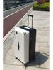 Extra Large Capacity Five-Wheel Antibacterial Suitcase with Brake Wheel and Password Lock