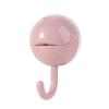 2Pcs Decorative Suction Cup Hook Plastic Towel Hanger Versatile Clothes Towel Storage Hook  Kitchen