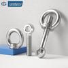 GUWANJI 304 Stainless Steel Lifting Eye Bolt & Nut Combo