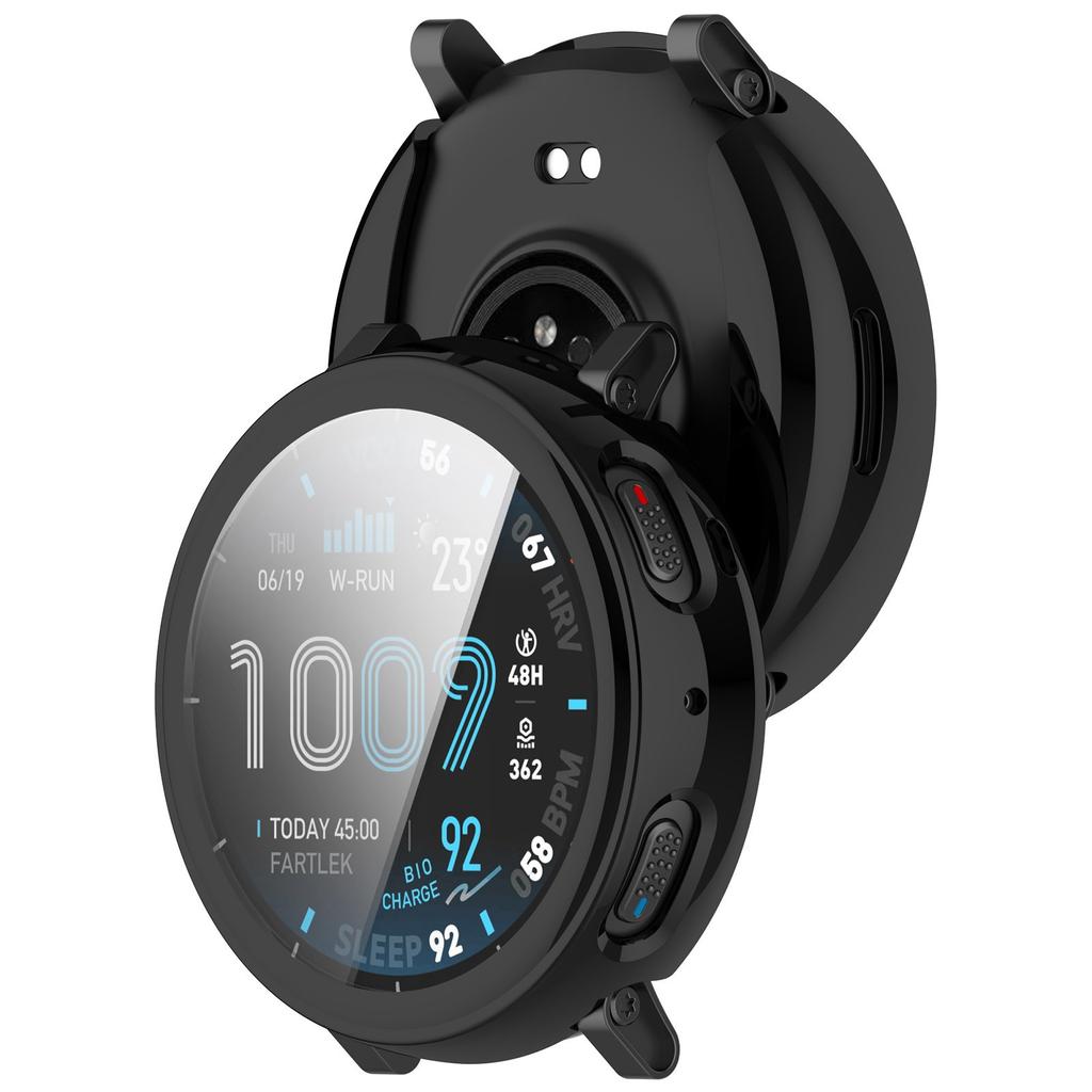 New PC/TPU Case Protective shell For Amazfit Active Max High definition glass For Amazfit Active Max Shell membrane integration