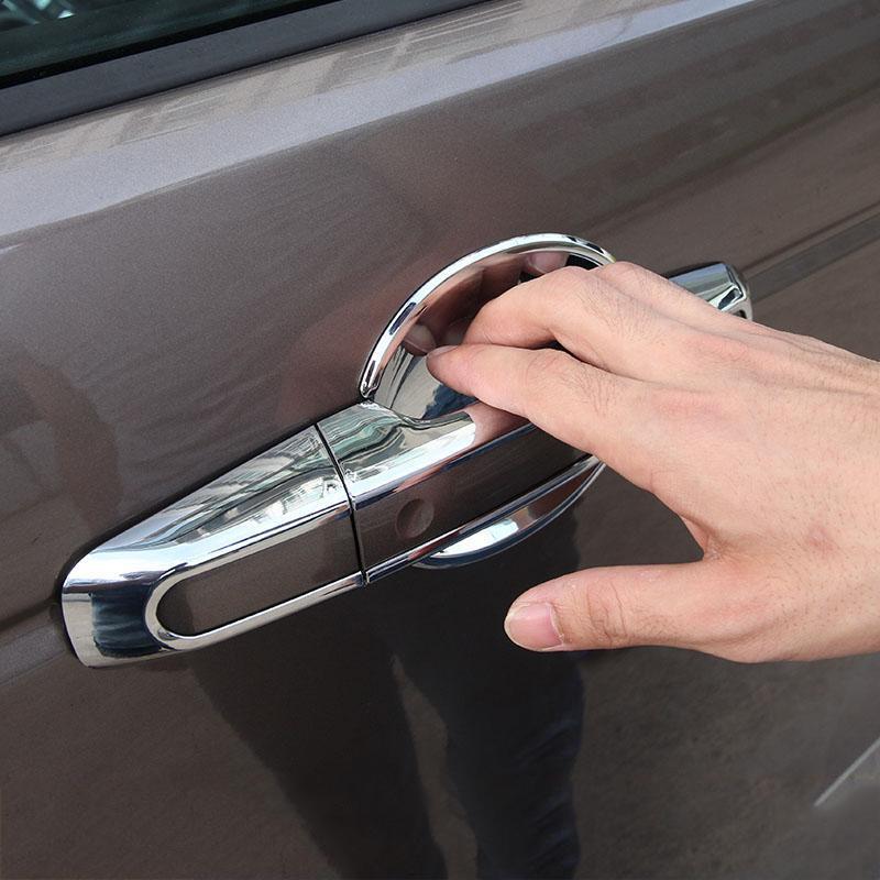 Car Door Handle Bowl Trim Cover Protect for Range Rover Sport L494 L405 2014 2015 2016 2017 2018 2019 2020