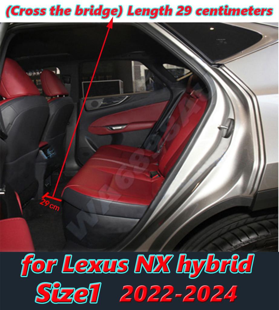 PU Leather Luxury 3D Customized Car Floor Mat for Lexus NX NX350h 2025 2025 NX300 2015-2025 RC 2014-20 Car Interior Accessories