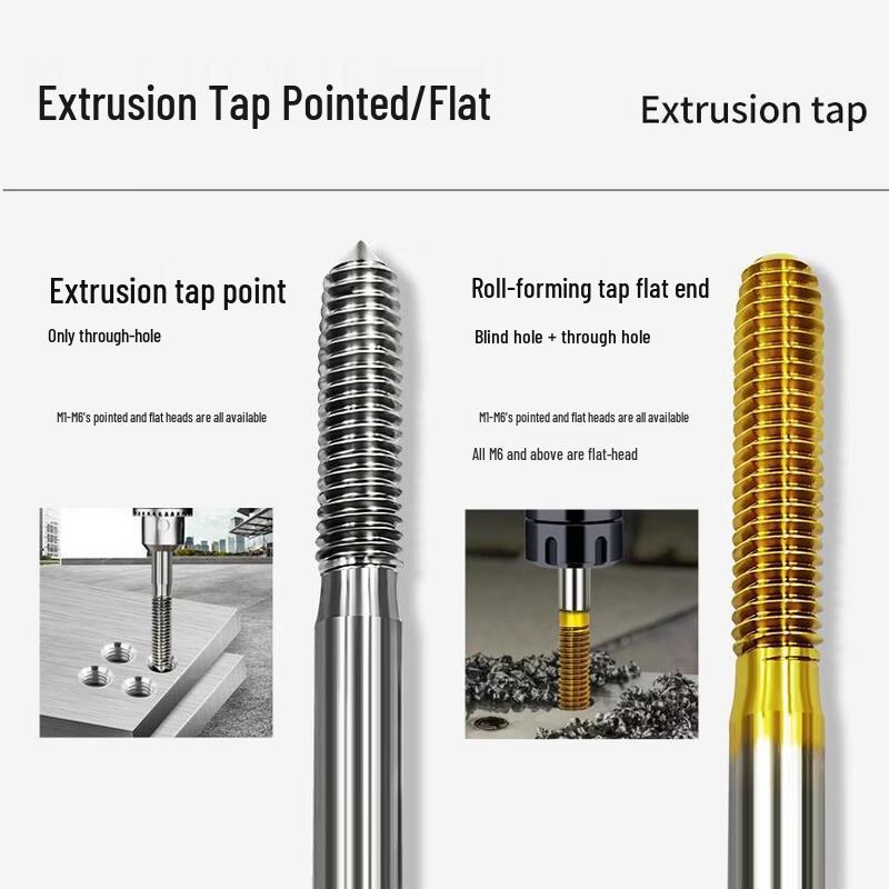 Jundingying Metric Titanium Extrusion Tap