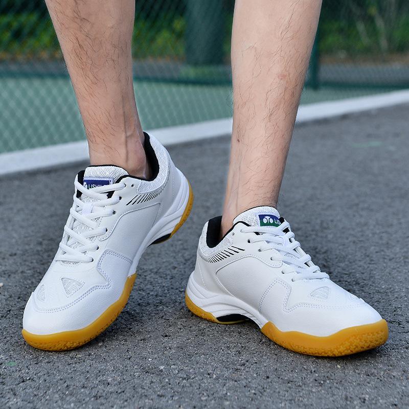 

New badminton shoes men and women adult youth table tennis feather sneakers competition training shoes platform indoor sports shoes 44