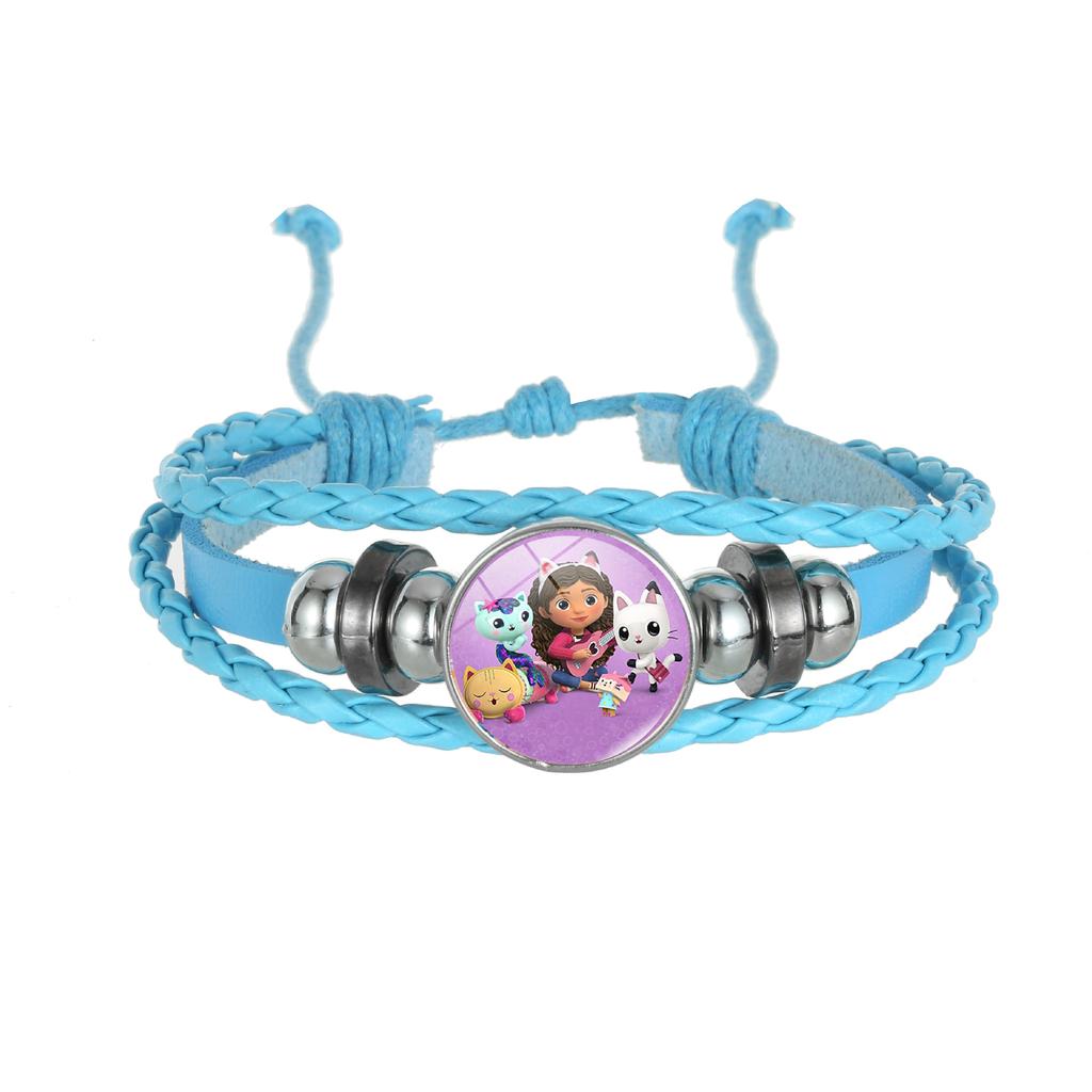 Bracelet Time Bracelet  Black Fashion Versatile Hand Rope Jewelry