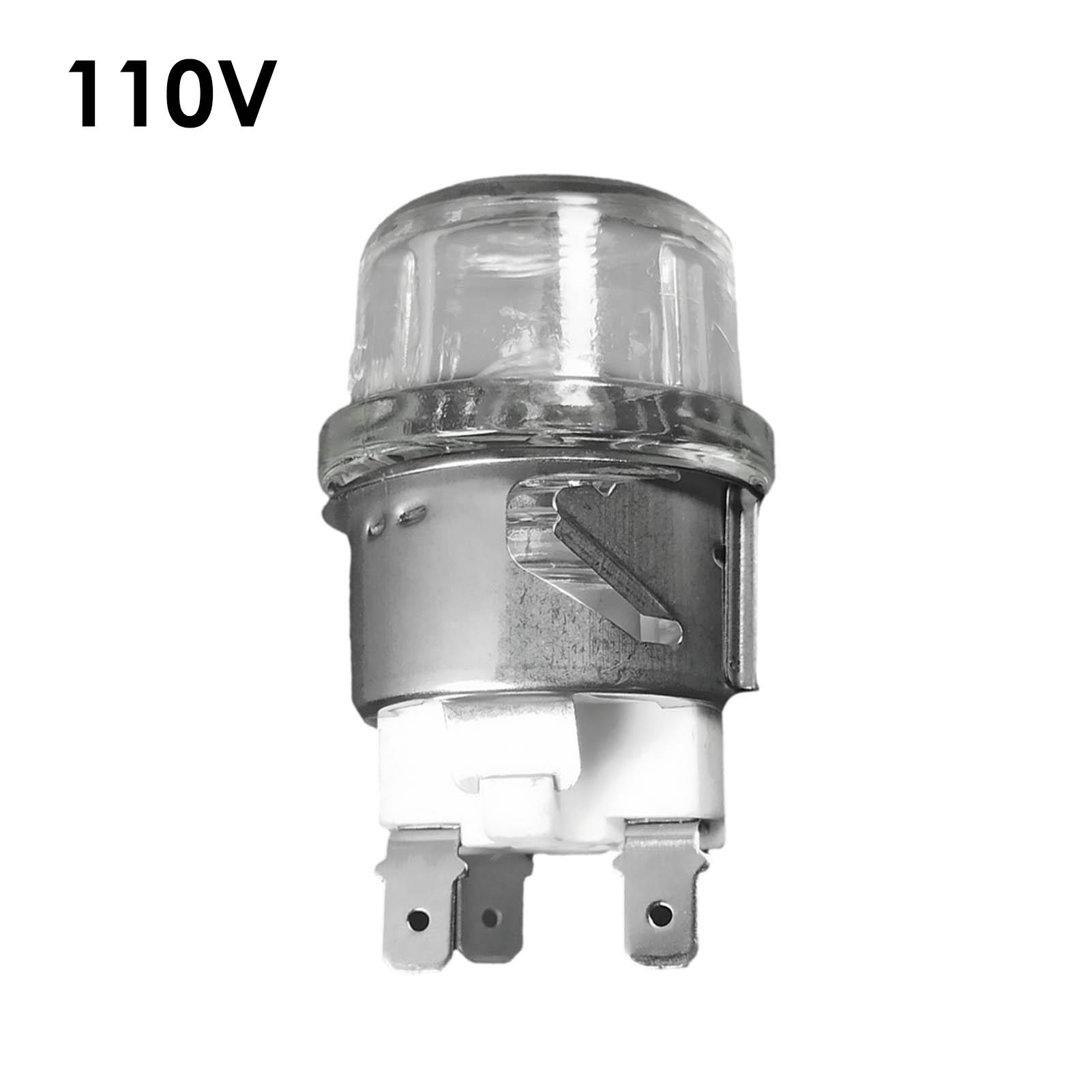 

G9 Лампочка для духовки 25 Вт, высокая термостойкость 500 ℃, для микроволновой печи, 220 В 110 В, оптовая продажа, Прямая поставка 110V