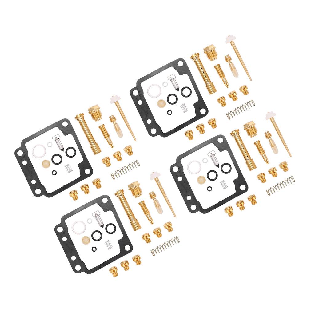 Carburetor Rebuild Kit Motorcycle Carb Overhaul Replacement for Yamaha XJ750 XJ 750 Seca 1982‑1985