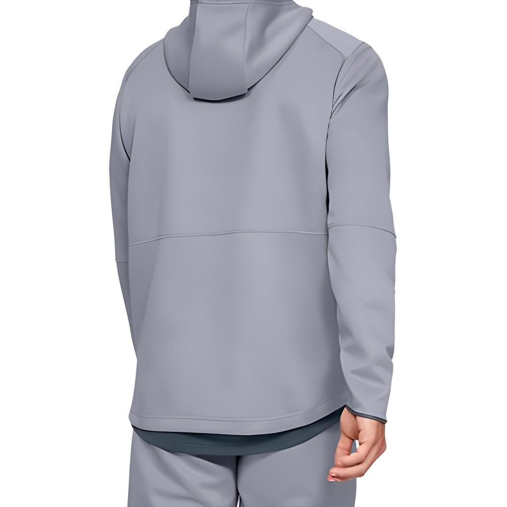 Under Armour Jackets Men's Gray Hooded Moderate Other 1345259-011